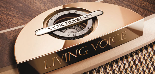 GALERIA AUDIO nowym dystrybutorem brytyjskiej marki LIVING VOICE