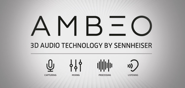SENNHEISER AMBEO - audio w trzech wymiarach
