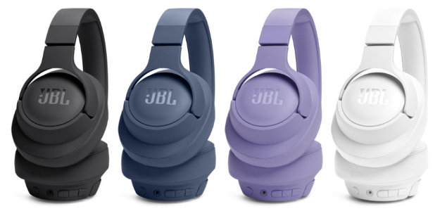 JBL: Tune 720 BT - nie uwierzysz ile wytrzymują na jednym ładowaniu...