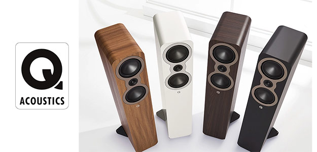 Kolumna głośnikowa Q Acoustics 3040c - nowy członek rodziny 3000c