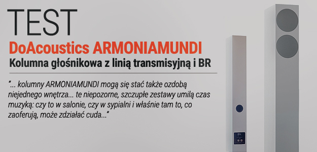 DoAcoustics Armonia Mundi - audio wagi piórkowej