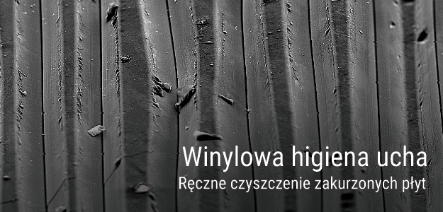 Sposoby na ręczne czyszczenie płyt winylowych