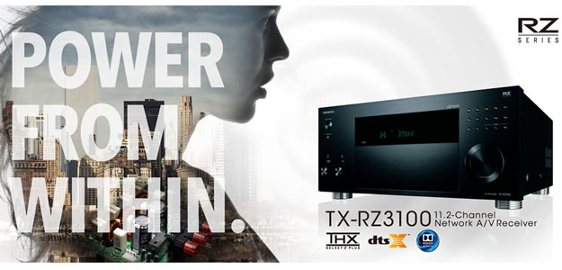 Onkyo TX-RZ3100: 11.2 kanałowy amplituner!