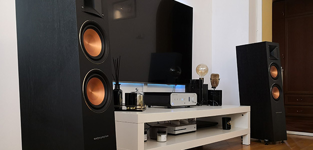 Test kolumn Audiosymptom i6 Copper