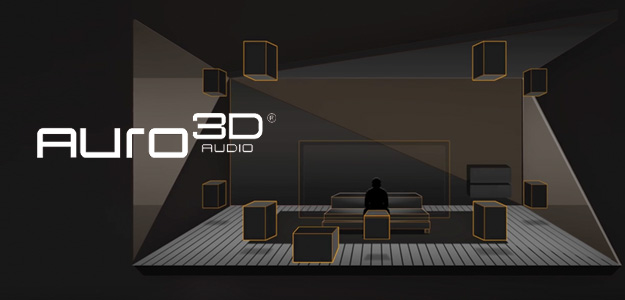 Aktualizacja amplitunerów kina domowego do standardu Auro-3D