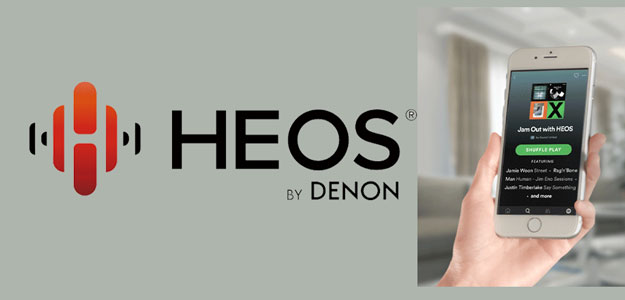 Zobacz nowe funkcjonalności z nowym firmware od HEOS'a