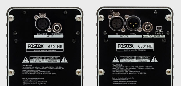 FOSTEX monitory aktywne