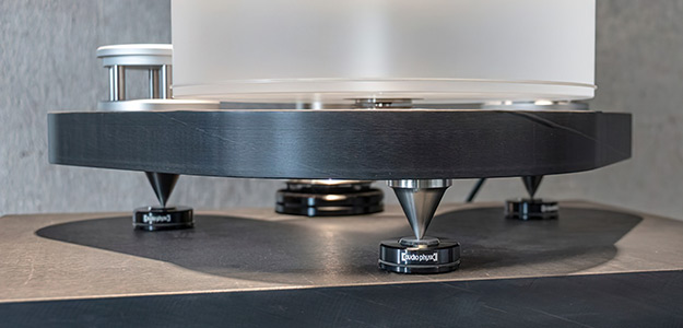 Audio Physic prezentuje podkładki VCF Turntable Support