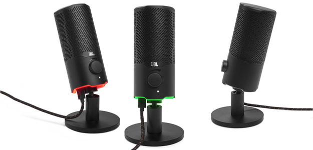 JBL: Quantum Stream - mikrofon podcastowy dla twórców, odtwórców i przetwórców