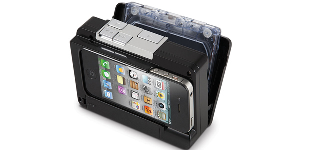 Znowu coś dla &quot;analogomaniaków&quot; - kaseta do iPhone?! 