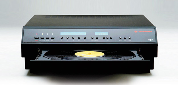 Gramofon laserowy ELP