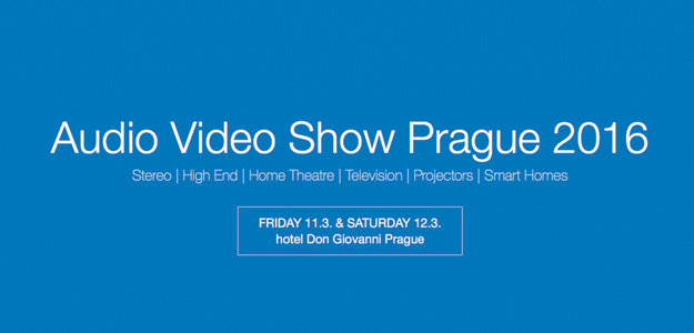 Targi Audio Video Show w czeskiej Pradze 11-12.03 2016