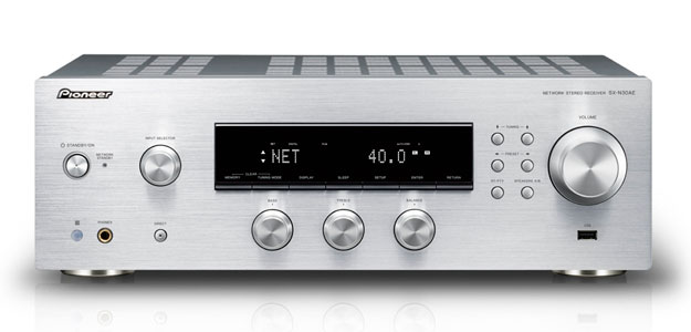PIONEER: SX-N30AE oraz SX-10AE dwa nowe amplitunery stereo