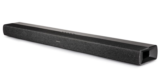 DENON: DHT-S217 pełnozakresowy soundbar z Dolby Atmos i dwoma wbudowanymi subwooferami