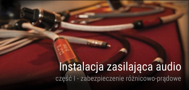 Instalacja zasilająca cz. I - zabezpieczenie różnicowo-prądowe