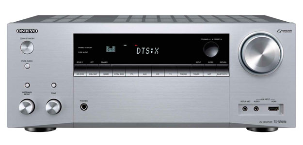 ONKYO: TX-NR686 amplituner 7.2 z THX Certified Select