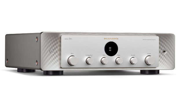 MARANTZ: MODEL 60n - wielofunkcyjny kombajn wzmacniająco-strumieniujący, który wymaga tylko kolumn