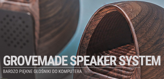 Grovemade Speaker System