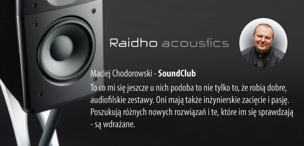 O marce Raidho z Maćkiem Chodorowskim z SoundClub