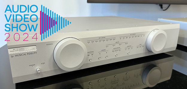 MUSICAL FIDELITY: M8x DAC i M8x VINYL - wyjątkowo udane modele