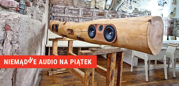 Naprawdę duża stacja dokująca - iTree według KMKG Studio