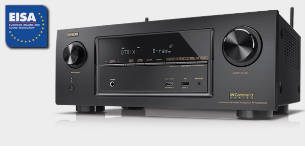 NAGRODY EISA - DENON  AVR-X2300W