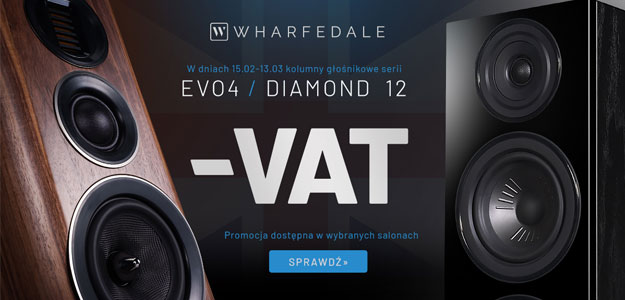 WHARFEDALE: DIAMOND 12 i EVO4 bez VAT, bez wad, czy jedno i drugie?