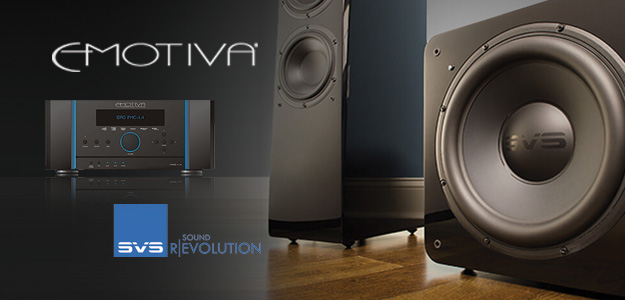 Nowe marki w SoundClub: EMOTIVA oraz SVS Sound R|evolution 