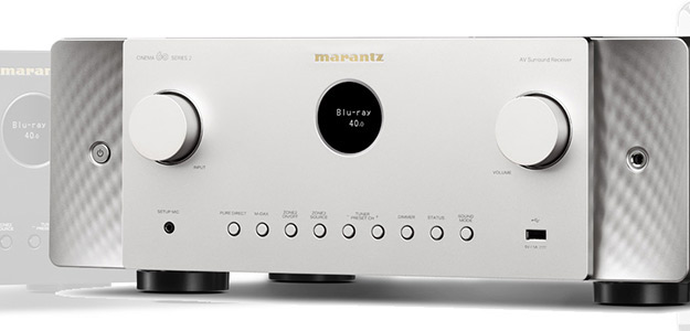 Marantz CINEMA 2: nowa generacja amplitunerów do kina domowego. 