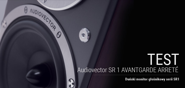 Audiovector SR 1 AVANTGARDE ARRETÉ - test