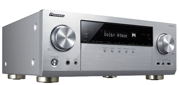 PIONEER VSX-LX302 nowych amplitunerów c.d.