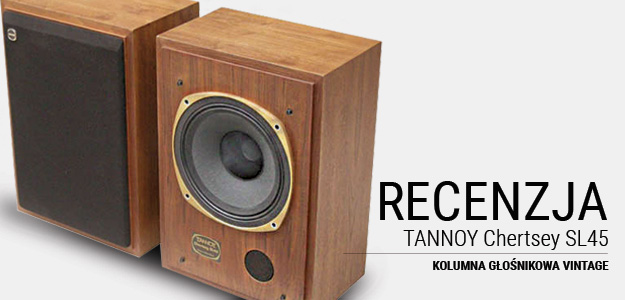 TANNOY Chertsey SL45 - kolumna, której warto posłuchać