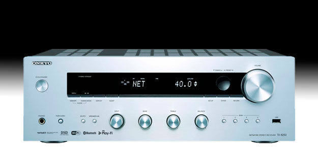 ONKYO: TX-8250 w klasycznym stylu nowoczesny amplituner stereo