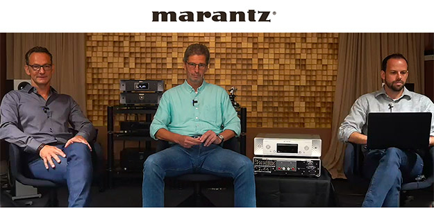 Absolutna nowość: Marantz MODEL 30 oraz napęd SACD 30n