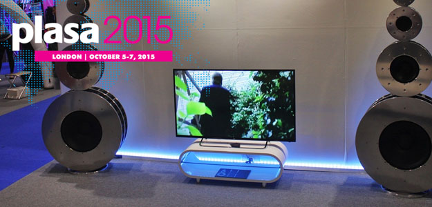 Futurystyczny system od Flare Audio (relacja z PLASA SHOW)