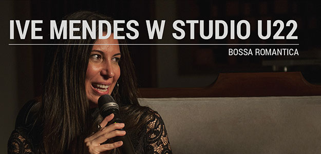 Ive Mendes w warszawskim Studio U22