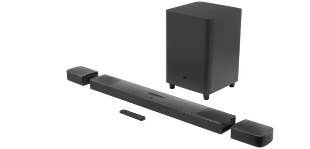 JBL: Bar 9.1 TRUE WIRELESS - trójwymiarowy surround