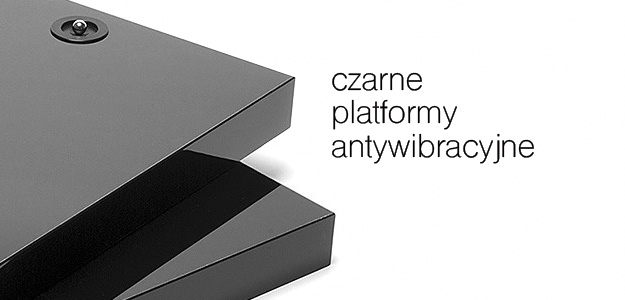 Przegląd platform antywibracyjnych cz. I - platformy czarne