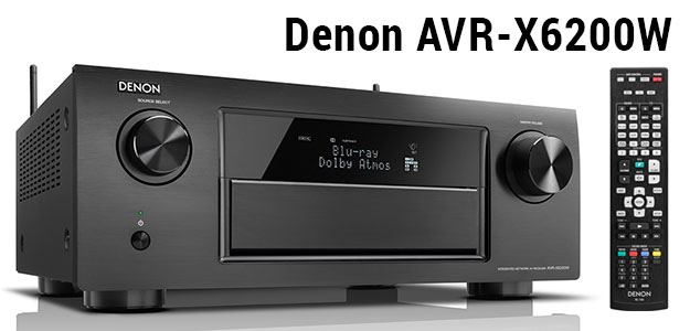 Denon AVR X6200W - amplituner ponadczasowy?