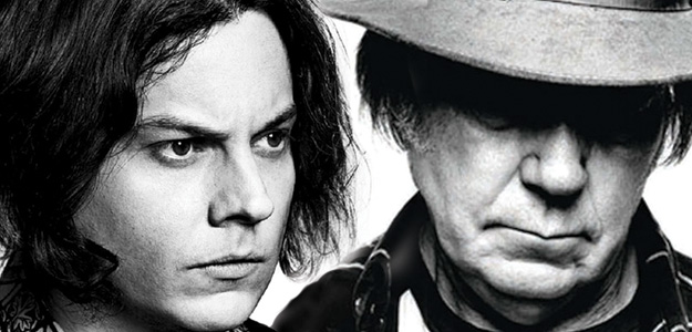 Neil Young oraz Jack White nagrali &quot;starą&quot; płytę