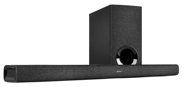 DENON: DHT-S416 - zaskakujący soundbar