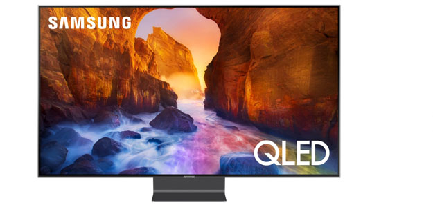 SAMSUNG: QLED TV na sezon 2019