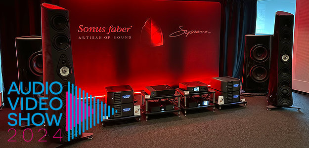 SONUS FABER: Suprema - najjaśniejsza gwiazda Audio Video Show 2024