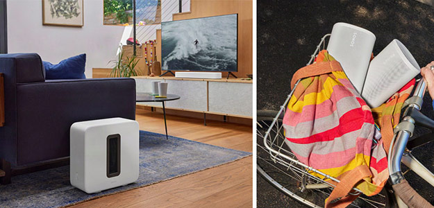 Wielozadaniowy głośnik bezprzewodowy? Sonos prezentuje Play oraz Era 100 SL
