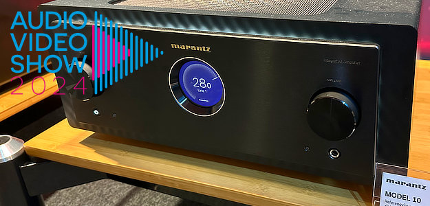 MARANTZ: SERIES 10 - 3 nowe flagowce i 2 aktywne głośniki HORIZON jakich do tej pory nie było