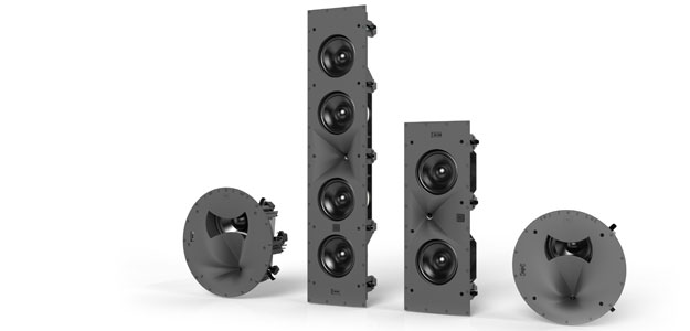 JBL: Seria SCL - głośniki montażowe do różnej wielkości kin domowych