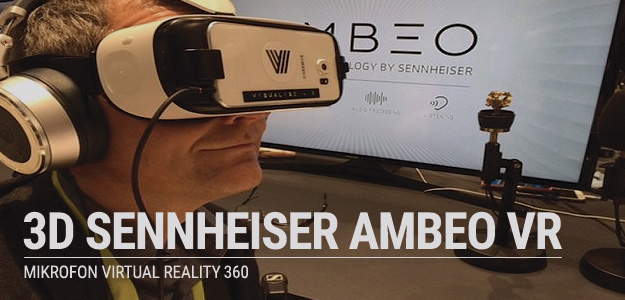 MIKROFON 3D SENNHEISER AMBEO VR