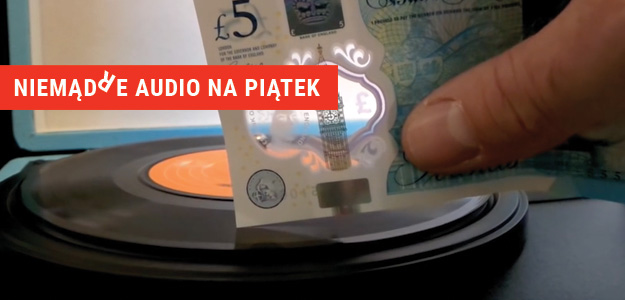 Muzyka za 5 funtów - zapraszamy do kantorów