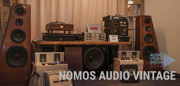 Audio Video Show 2016 - NOMOS Audio Vintage