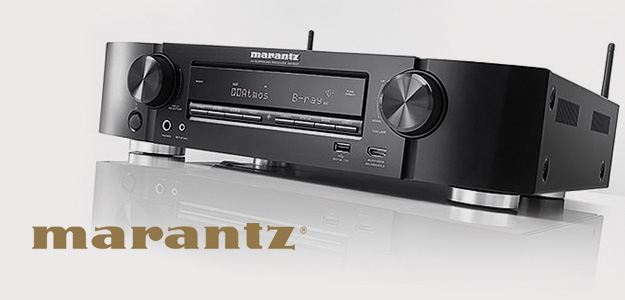 Marantz przedstawia nowy amplituner AV NR1607